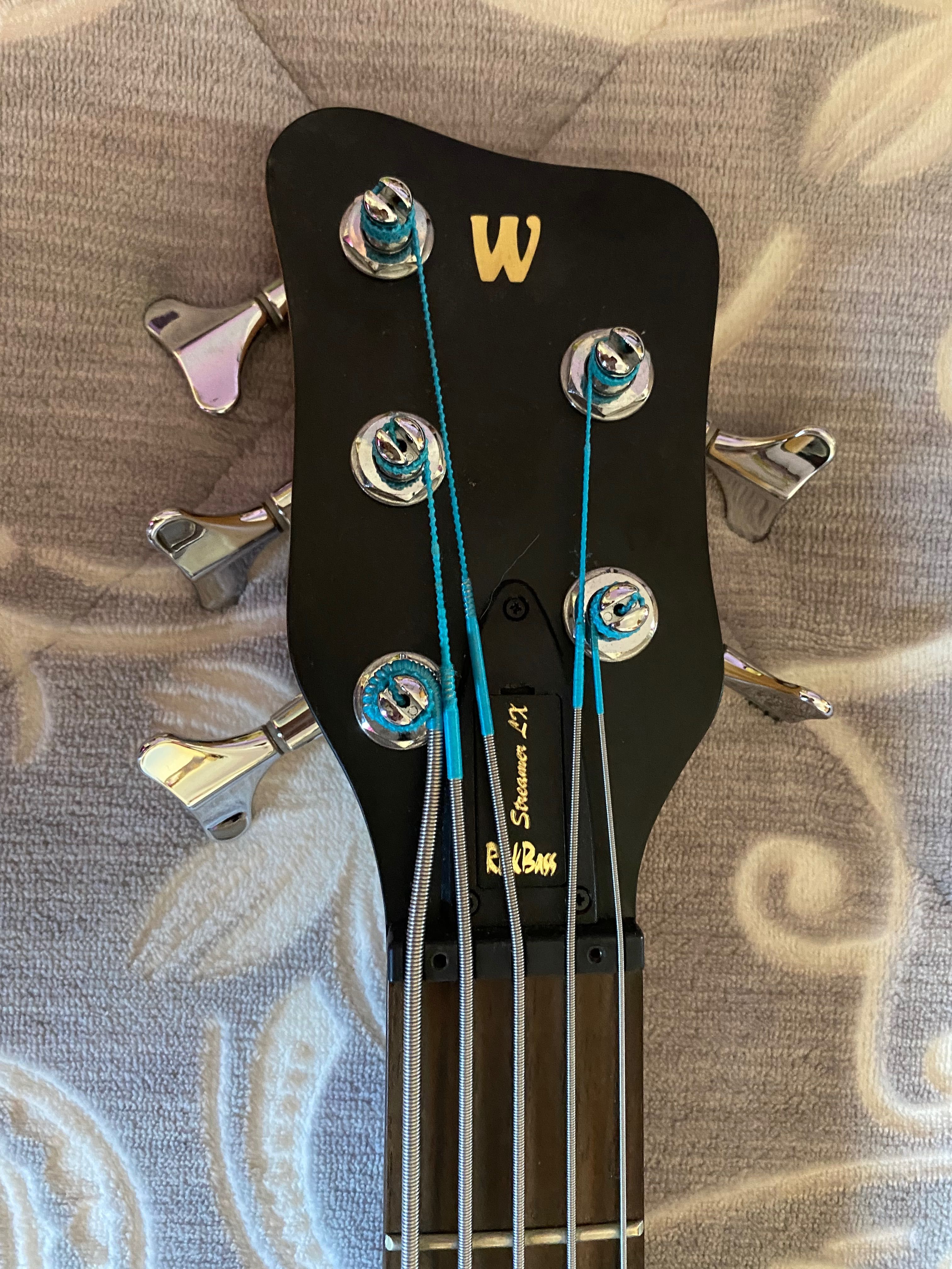 Warnick Streamer LX RockBass 5 cordas