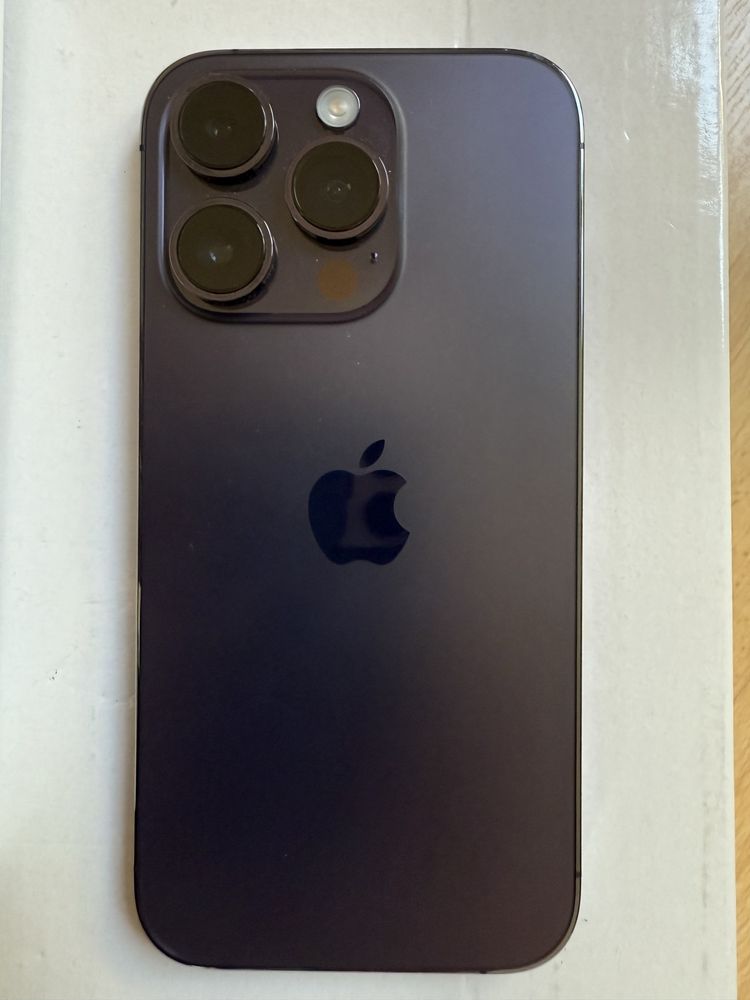 iPhone 14 Pro 128GB z pudelkiem i nowym kablem stan IDEALNY