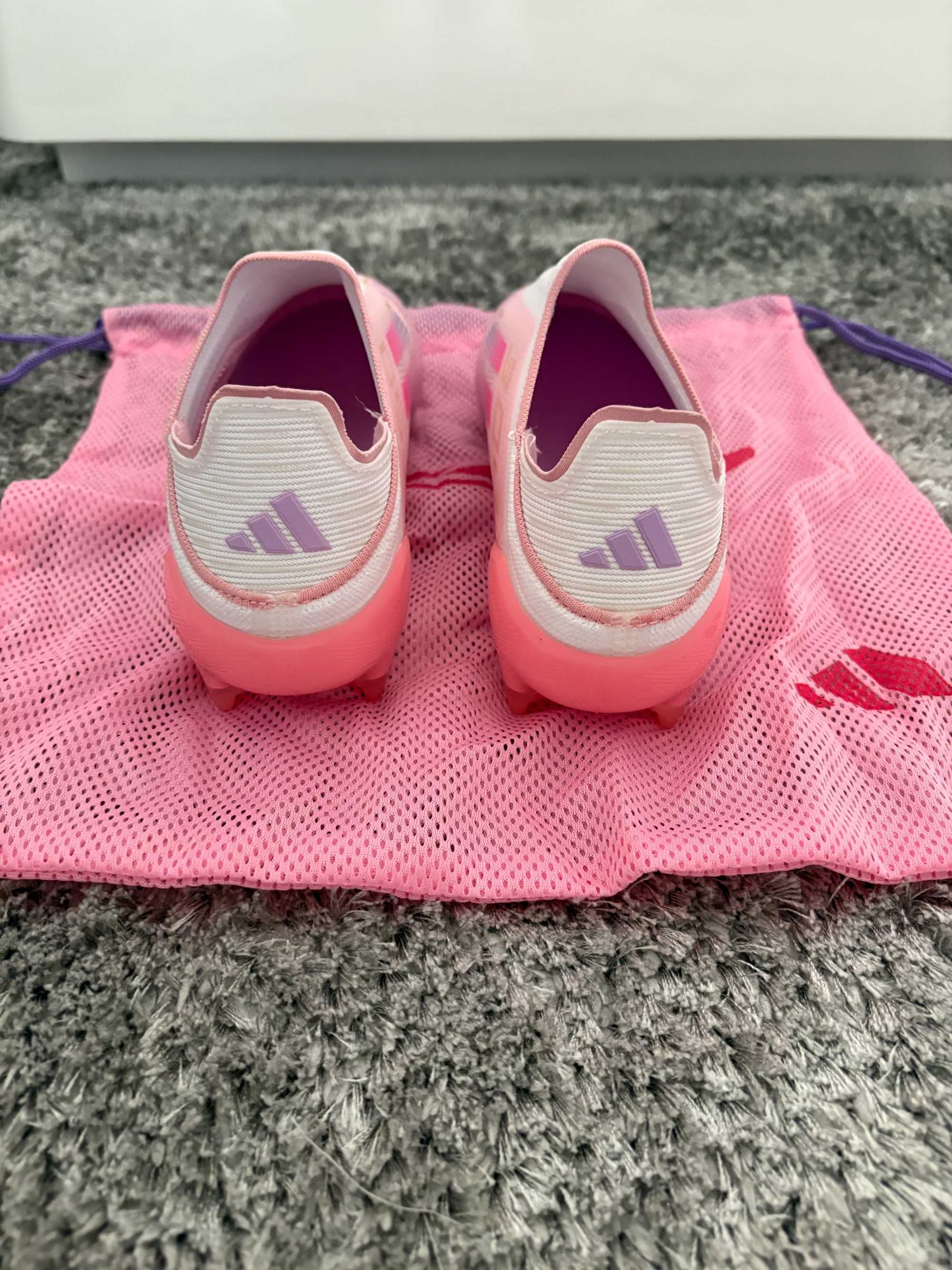 Chuteiras Adidas F50 Lamine Yamal (42)