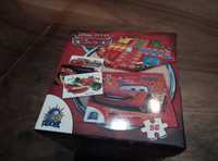 Game box cars Zygzak McQueen Autka (gra planszowa,puzle)