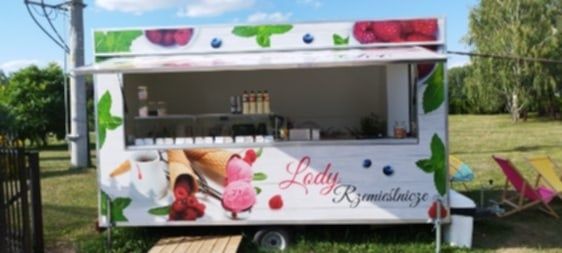 Sprzedam przyczepę do sprzedaży lodów