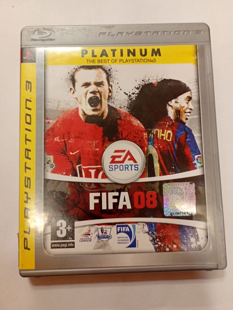 PS3 FIFA 08 Sony PlayStation 3 (PS3)