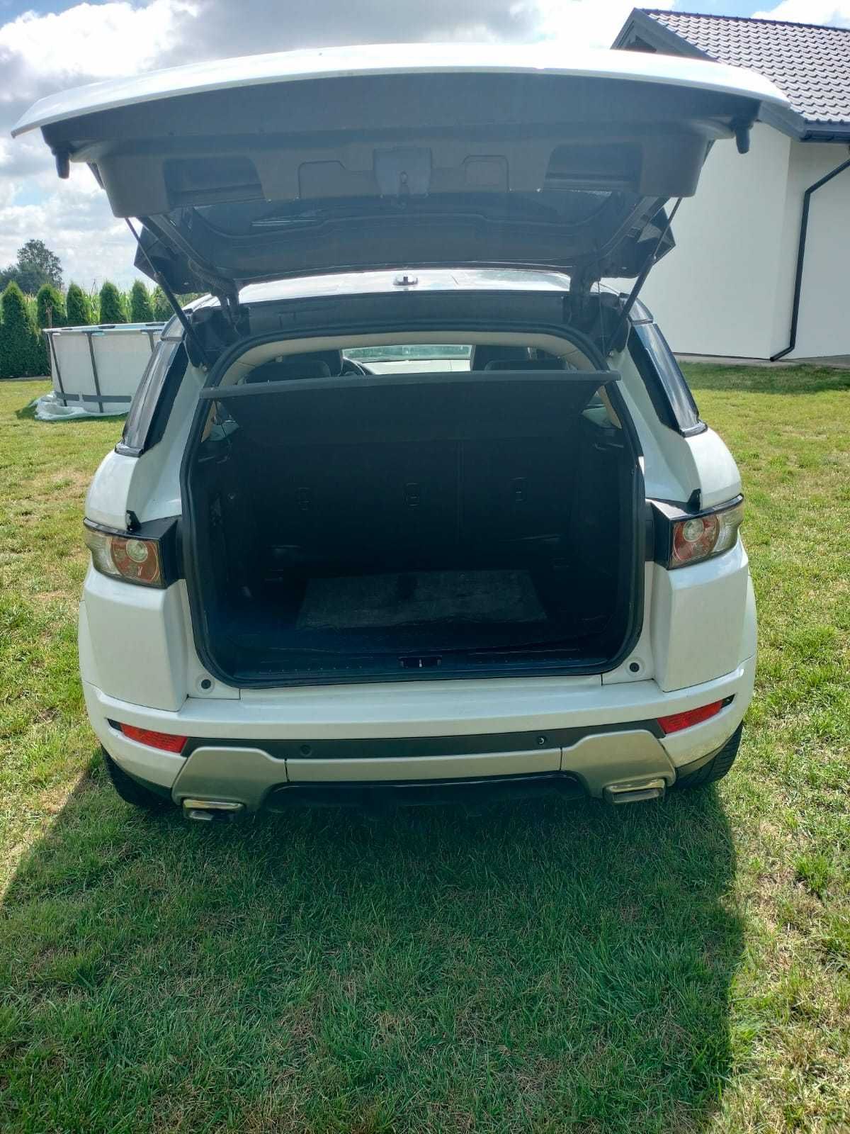 LAND Rover Evoque