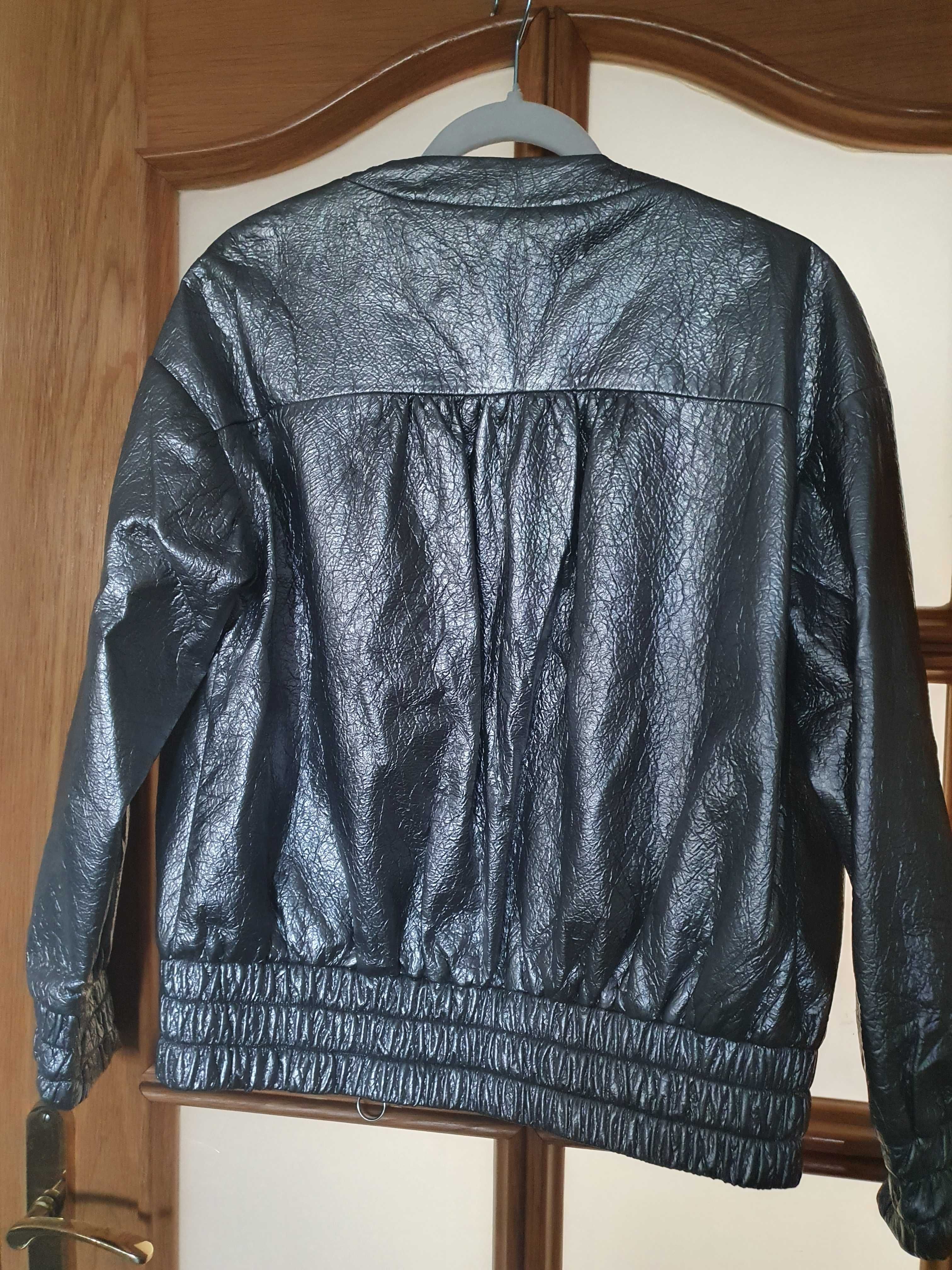 Kurtka bomberka srebrna Reserved r. 36 / S stan bdb