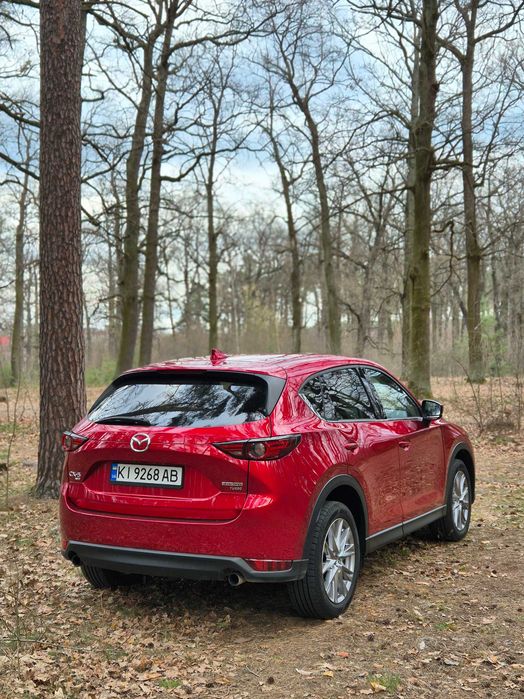 Mazda cx-5 2.5 TURBO GTR