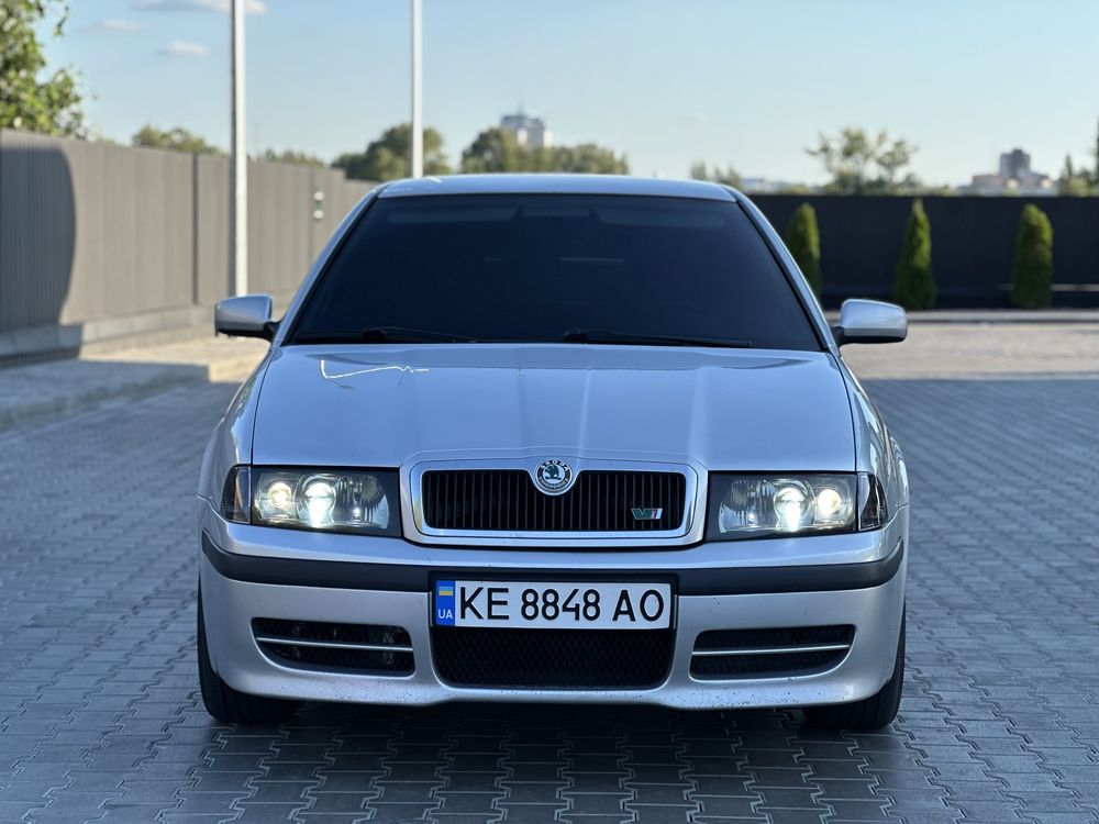 Продам Skoda Octavia RS 2001