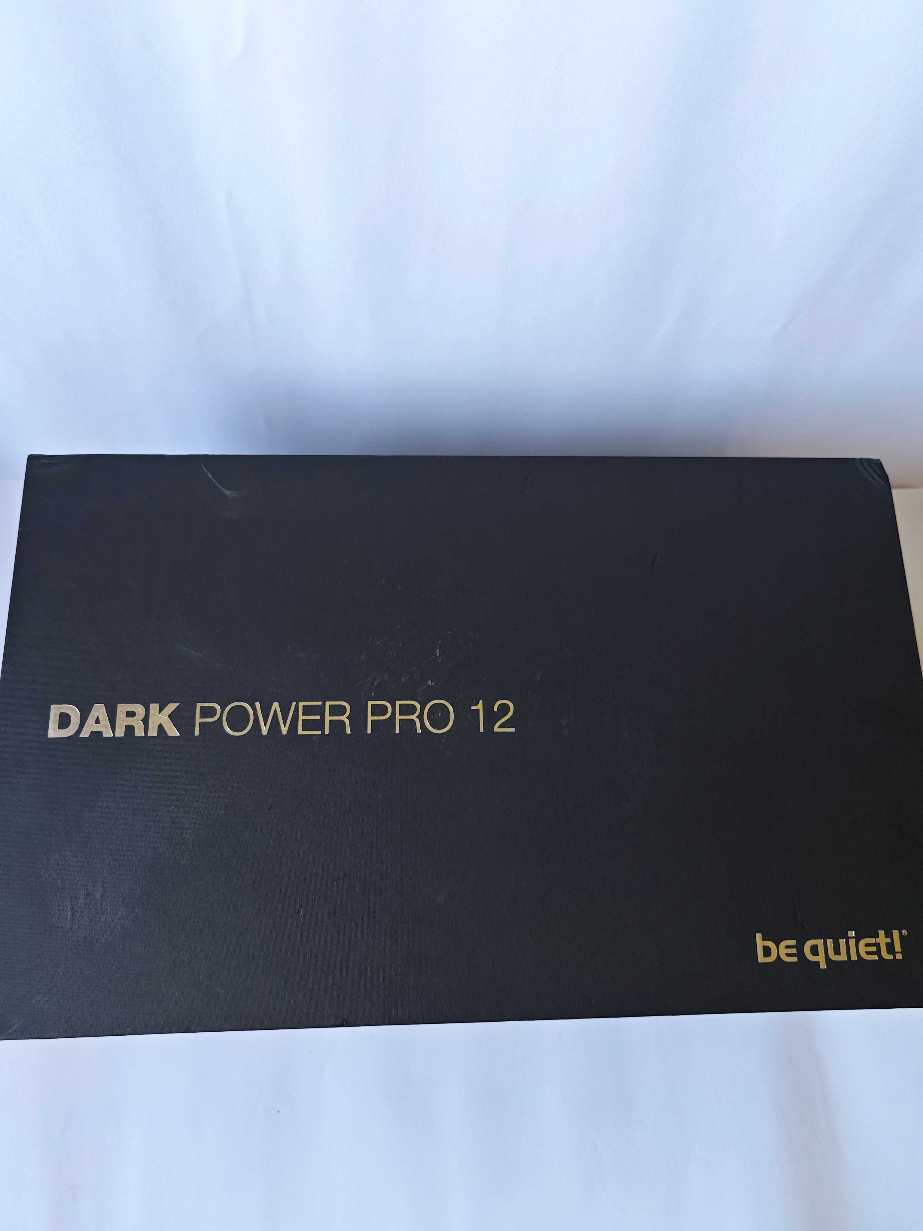 Zasilacz Be Quiet Dark Power Pro 12 1500W stan idealny!!Komplet!!