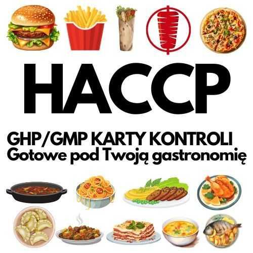 Indywidualna dokumentacja HACCP, GHP/GMP dla restauracji pizzeria