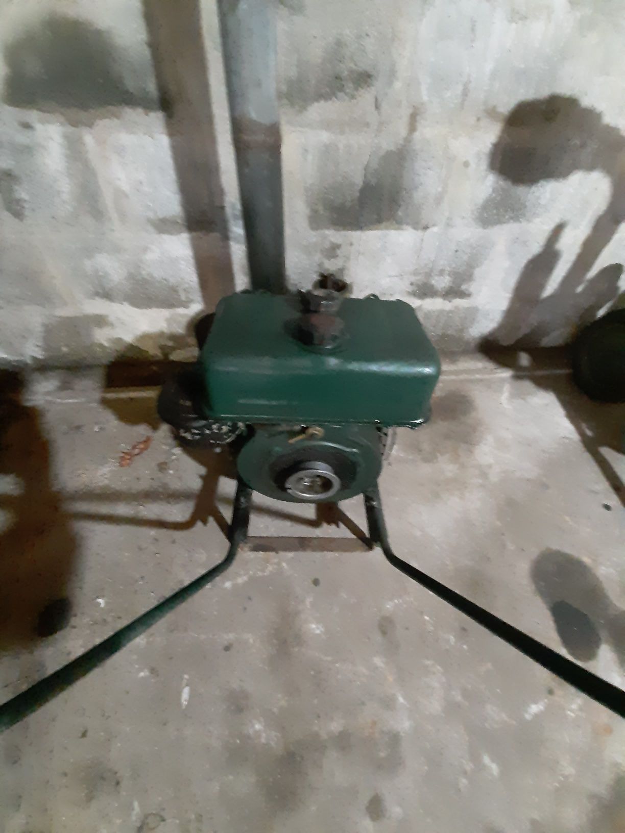 Motor de rega Lombardini