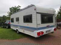 Przyczepa Kempingowa Hobby Prestige 560 z Przedsionkiem