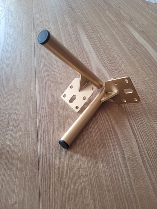 Noga nóżka meblowa 14.5cm różowe złoto nowe