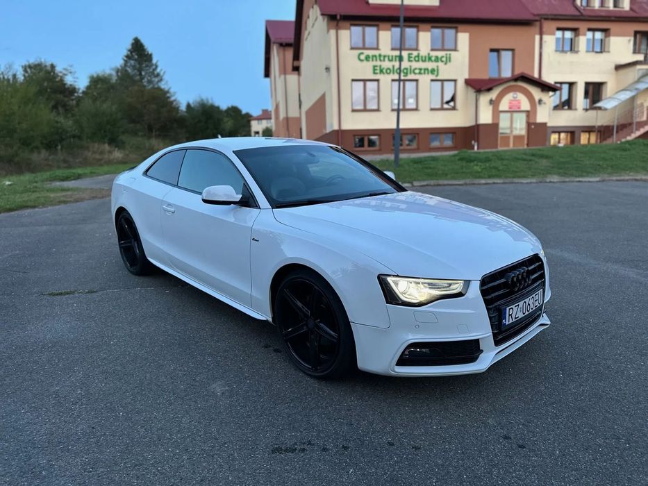 Audi A5 Coupé A5 Coupe * S-Line * Bi-Xenon * LED * Bang Olufsen *  20" * Godne Uwagi