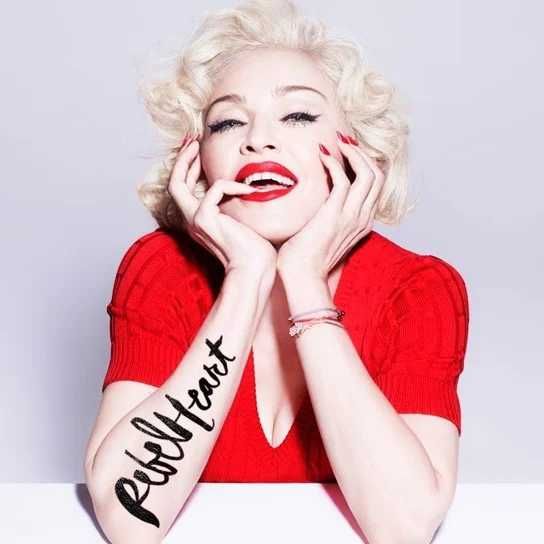 Madonna "Rebel Heart" PL CD (Nowa w folii)