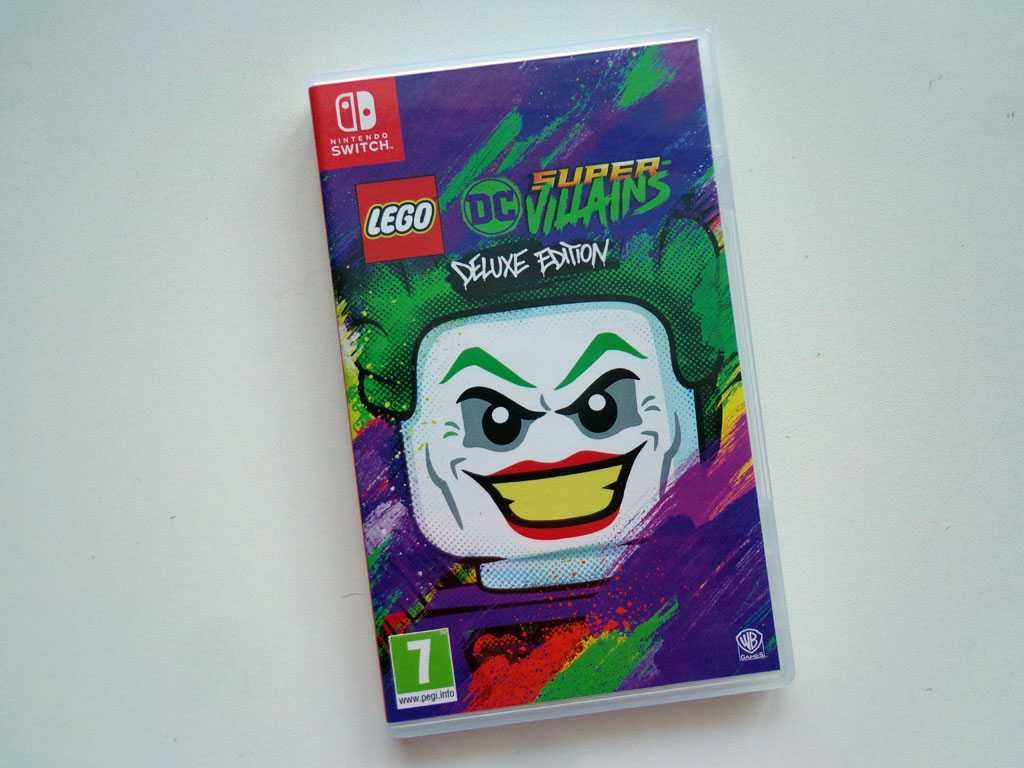 LEGO DC Super Villains Super Złoczyńcy DELUXE EDITION- Nintendo Switch