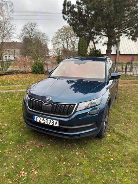 Skoda Kodiaq Bezwypadkowy, Drugi właściciel, stan bardzo dobry