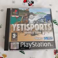Yetisports world Tour PlayStation 1 PSX PS1