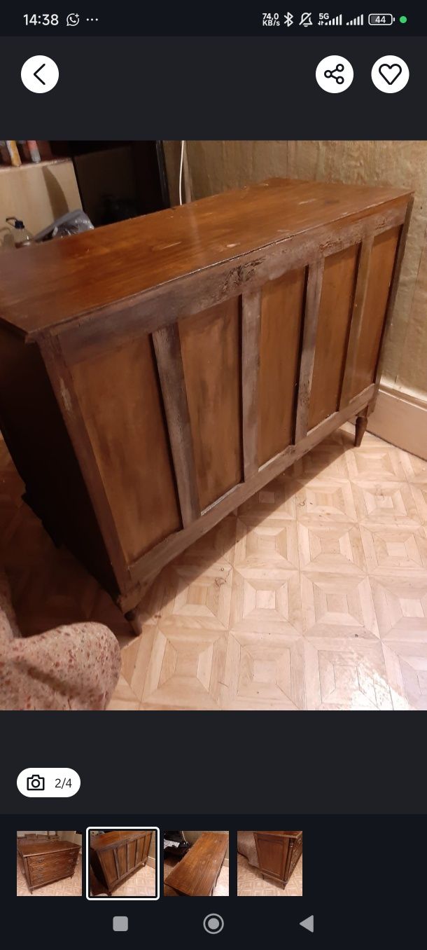 Cómoda para restaurar