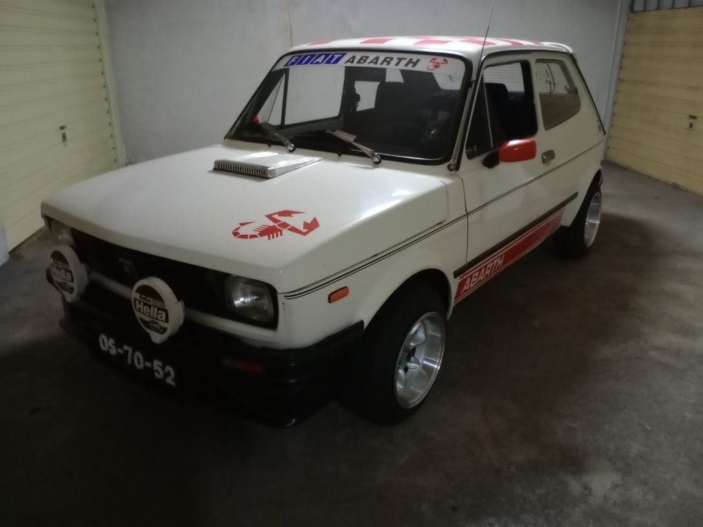 Fiat 127 Abarth de 1973