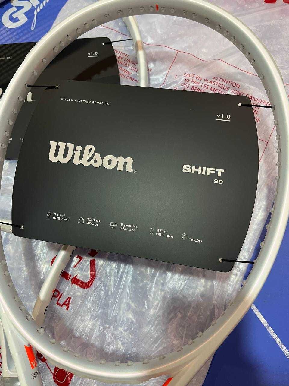 Ракетка Wilson Shift v1.0 (300/315 gr.)