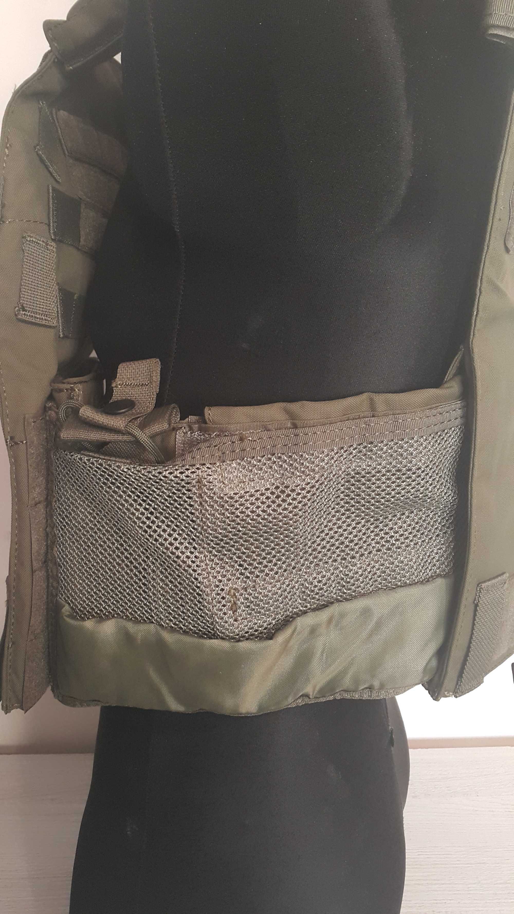 TMC Kamizelka Taktyczna Cordura LBT6094 SAPI Ranger Plate Carrier ASG