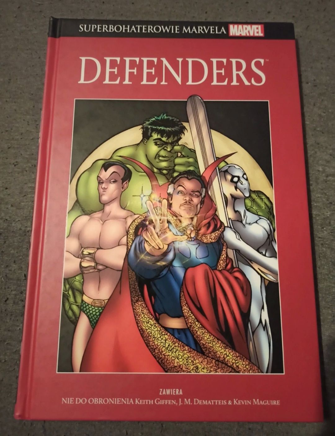 Superbohaterowie Marvela Defenders