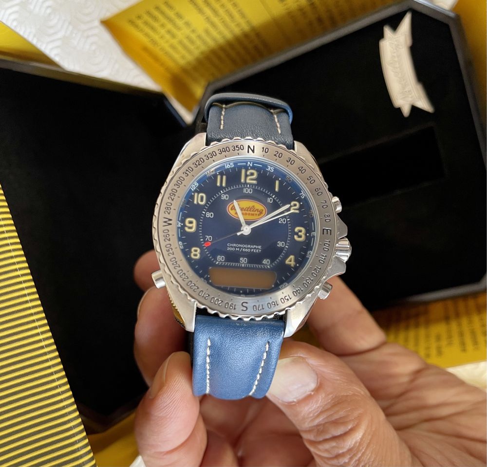 Breitling Academy edicao limitada