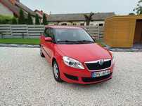 Skoda Fabia #2012 Rok-Lift#1.2 MPI z Gazem##Super Wyposażenie#Z Niemiec#