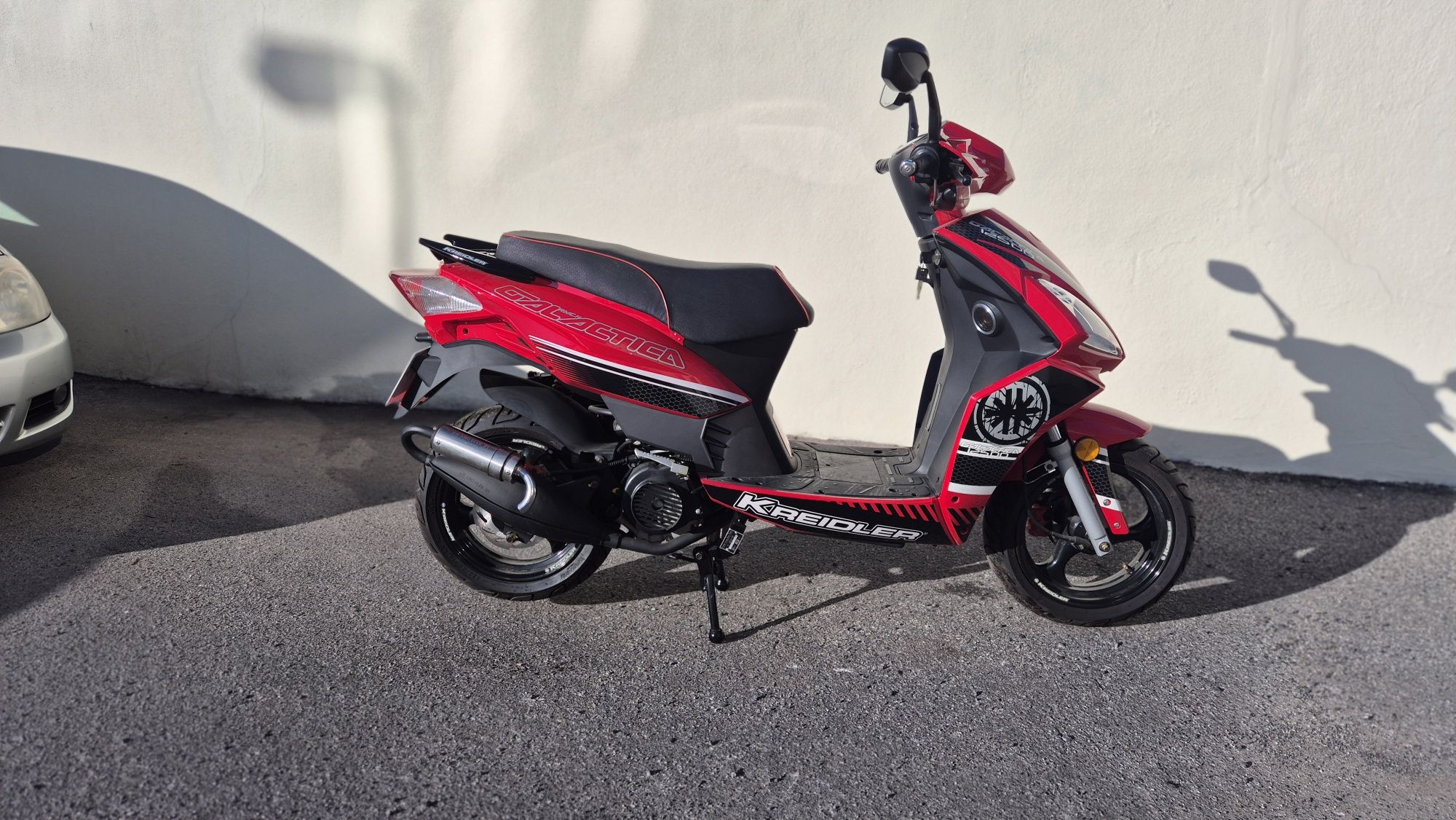 Kreidler 125 2 Scooters Novas