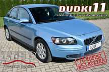 Volvo S40 1,6hdi DUDKI11 Klimatyzacja,El.szyby.Centralka.kredyt.OKAZJA