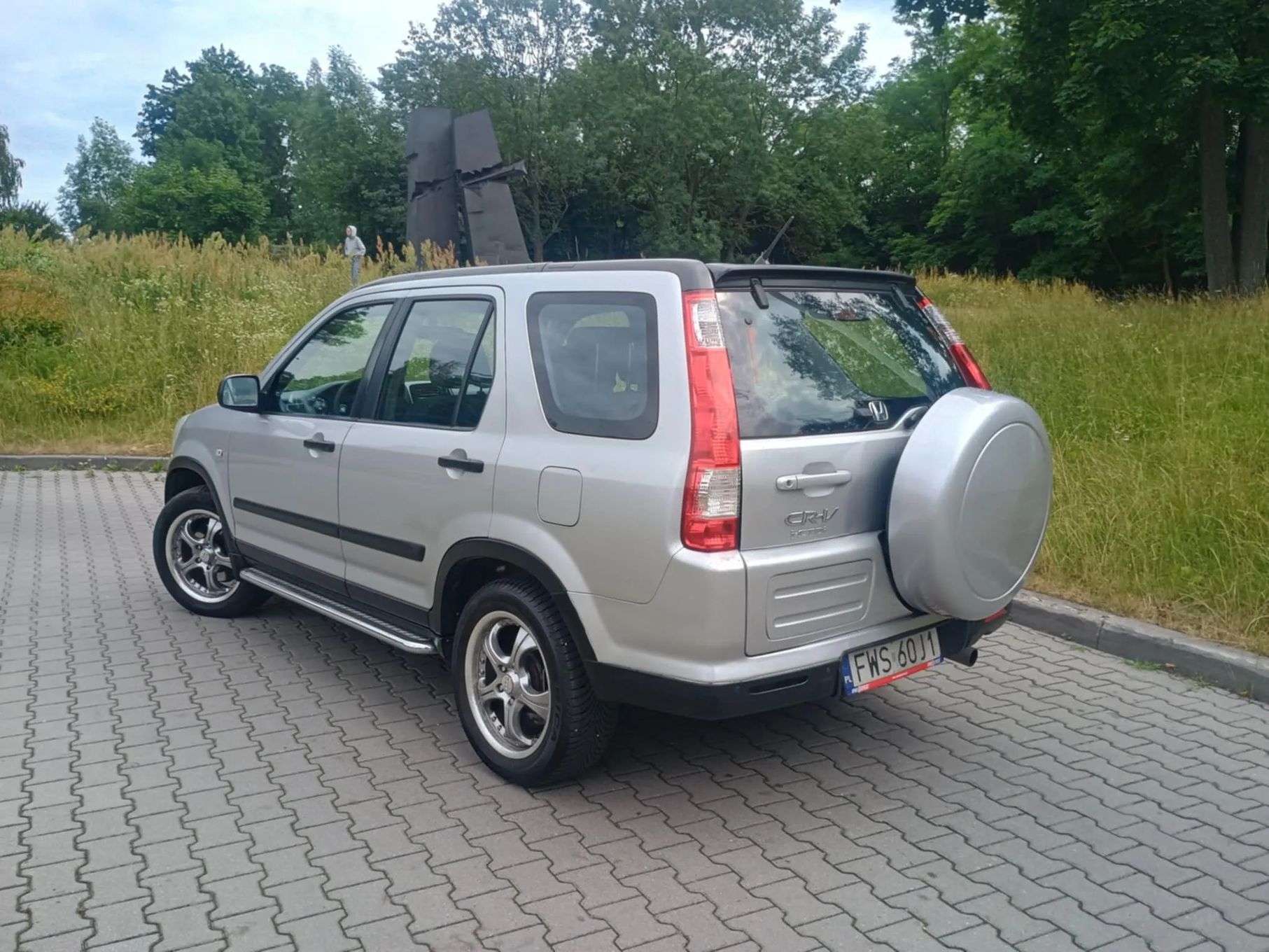 Honda CR-V 2.2 i-CDTI, 2006r. mały przebieg, bardzo dobry stan