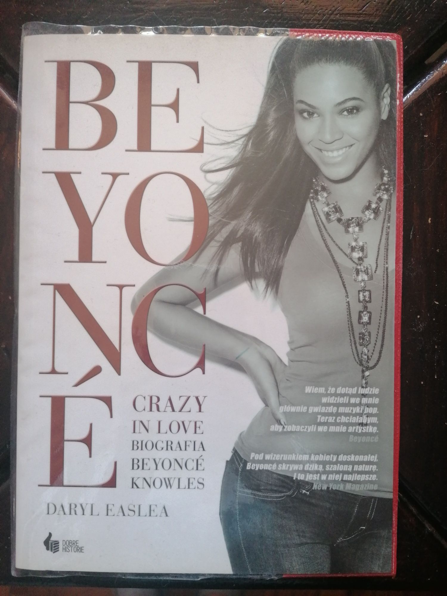 Beyonce książka album biografia oficjalna i nieoficjalna