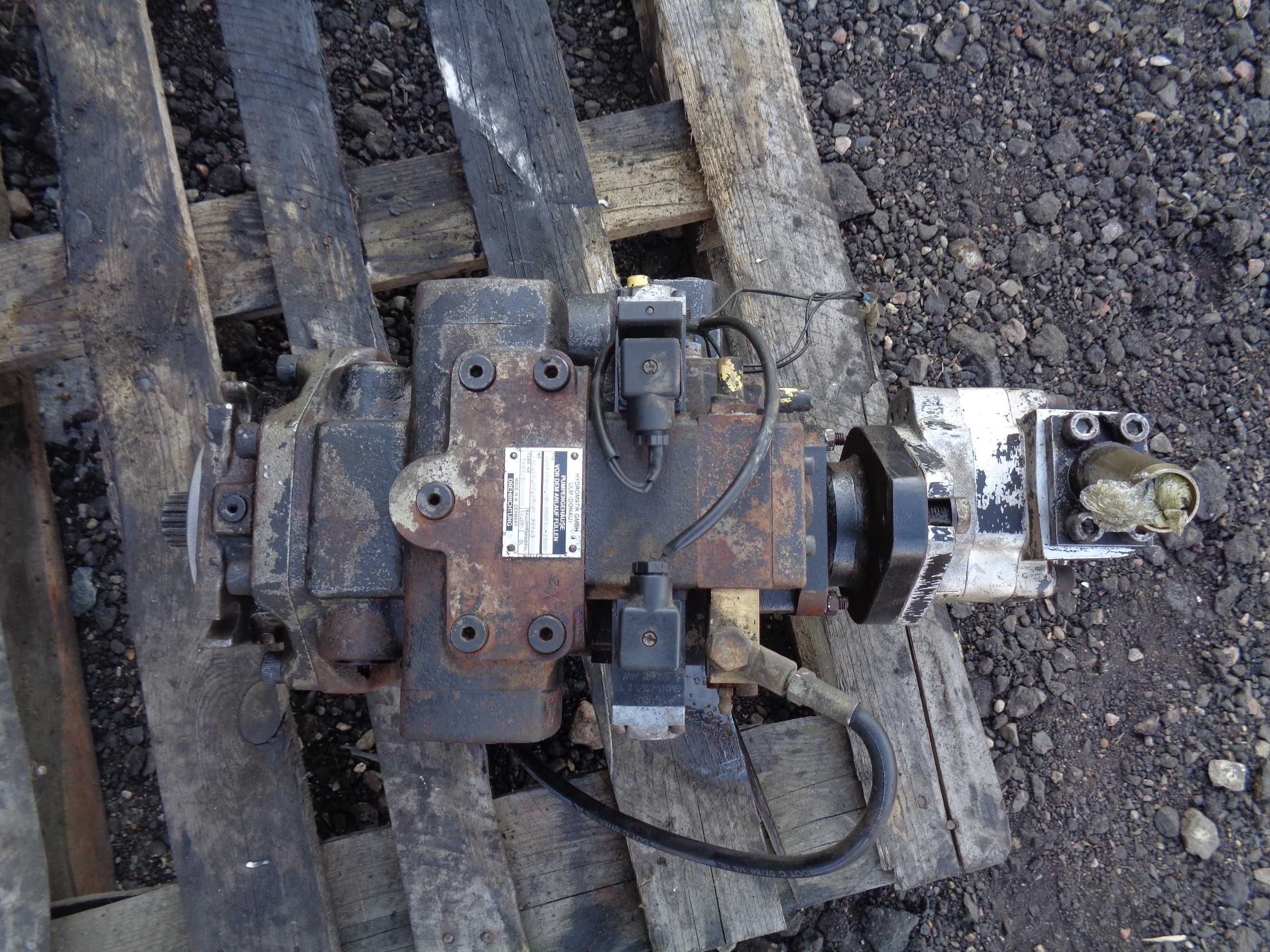 Pompa hydrauliczna HYDROMATIK A4V71 DA2.0R  ładowarka wózek widłowy