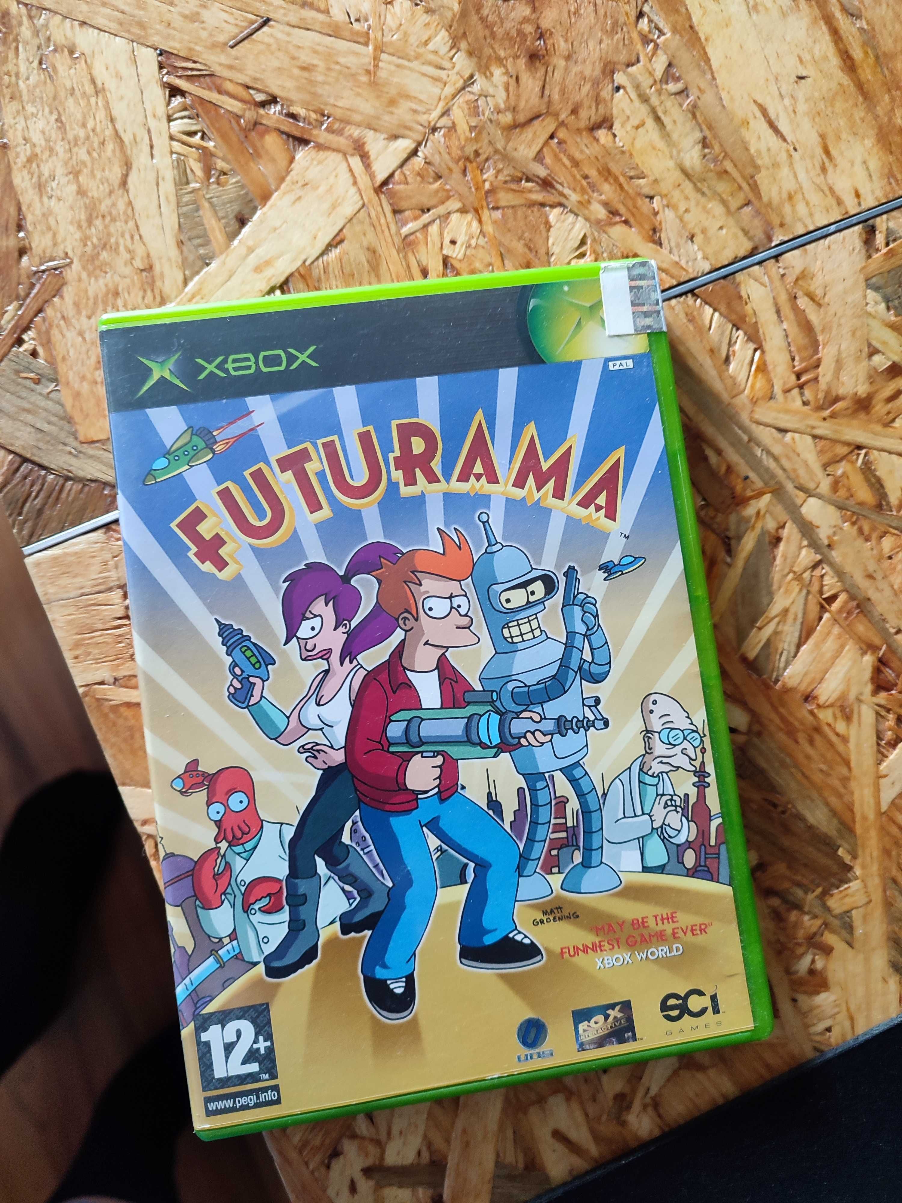 Jogo Xbox - Futurama