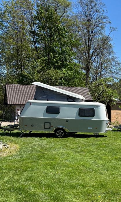 Hymer-Eriba Touring 642  Pierwszy wlaściciel najnowszy model