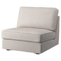 Ikea KIVIK pokrycie na 1-os. sofę rozkładaną Tresund jasnobeżowy NOWE