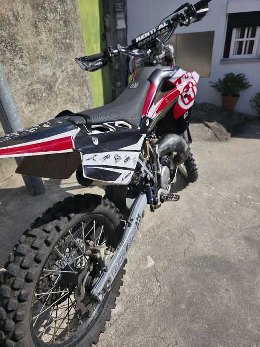 Husqvarna WR 125cc