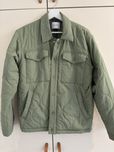 Kurtka koszulowa pikowana  oliwka/khaki M