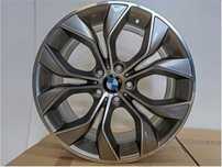 4× Felga aluminiowa BMW OE 6/862/890 8.5" x 19" 5x120 ET 38