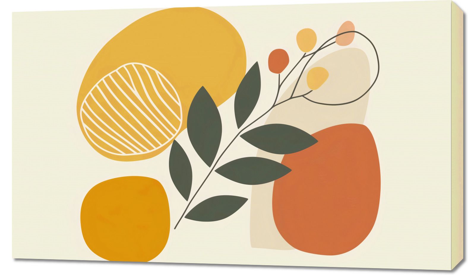 Obraz 100x60cm Światło i Cień w Botanice