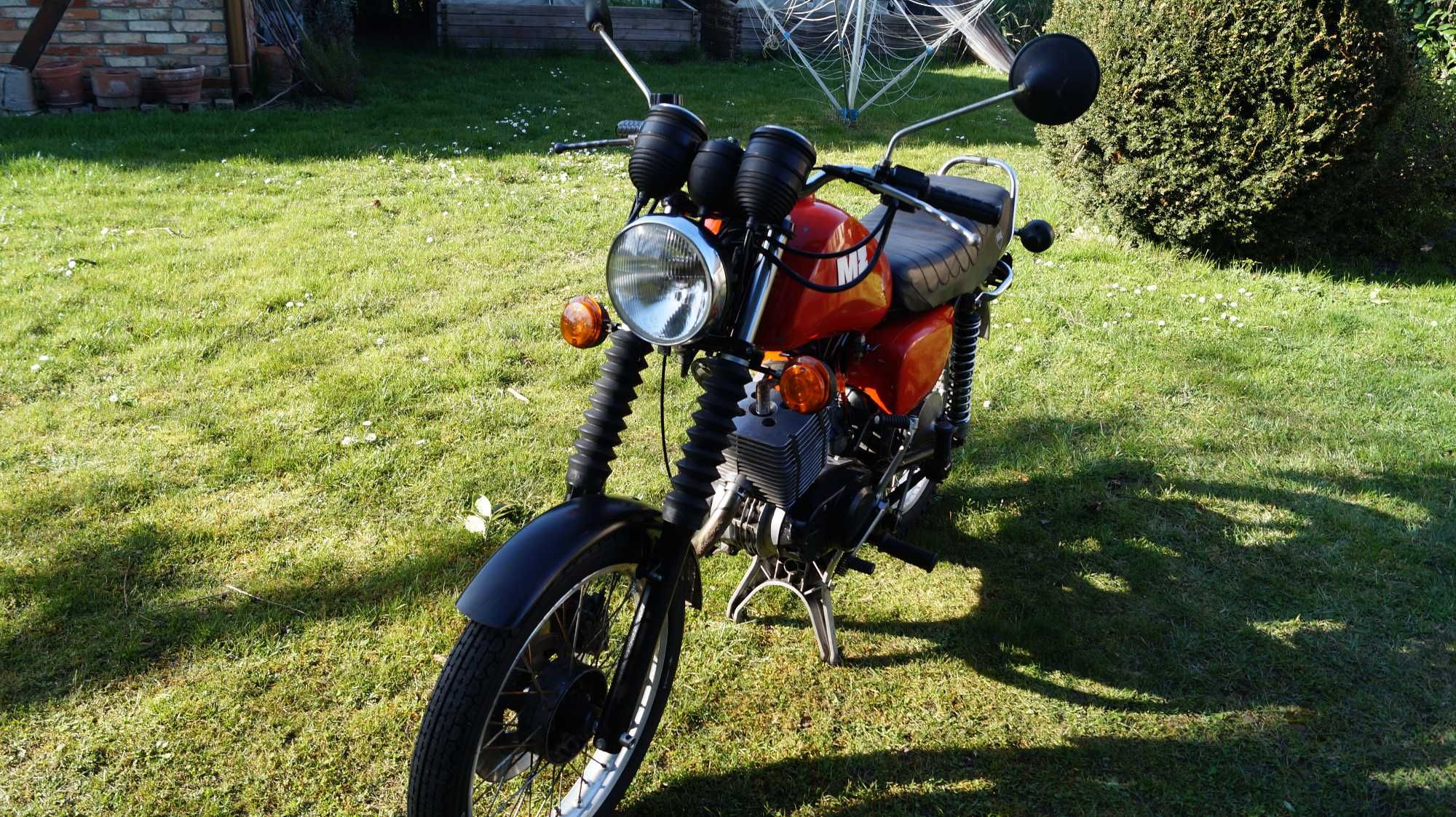 MZ ETZ 150. 1986 rok