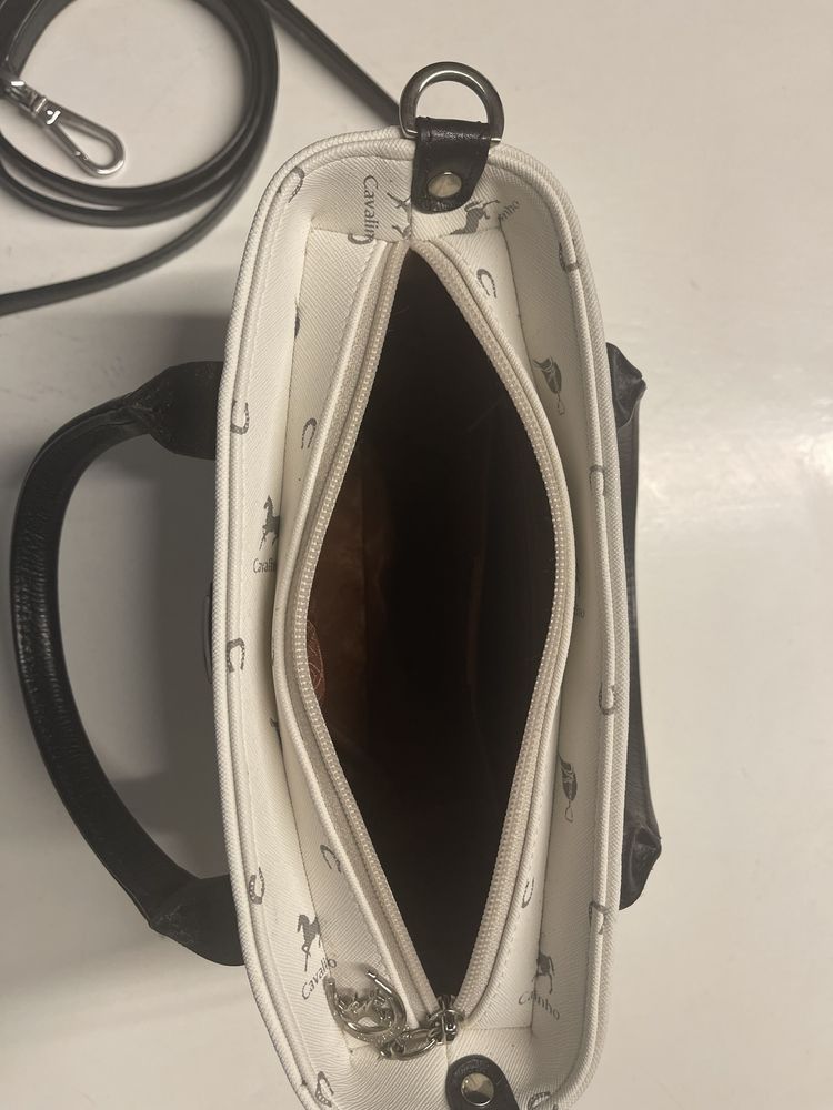 Bolsa original em pele Cavalinho
