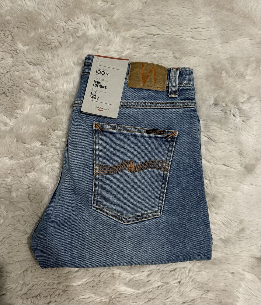 Джинси чоловічі Nudie Jeans W32