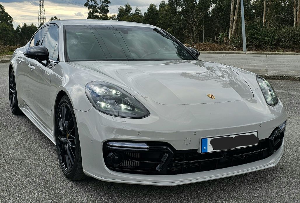 Porsche Panamera 4S Diesel troca
