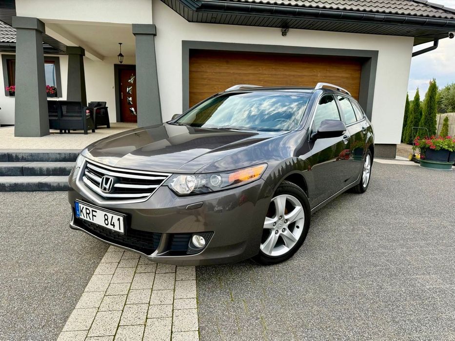 Honda Accord 2.0i Vtec super stan potwierdzony przebieg