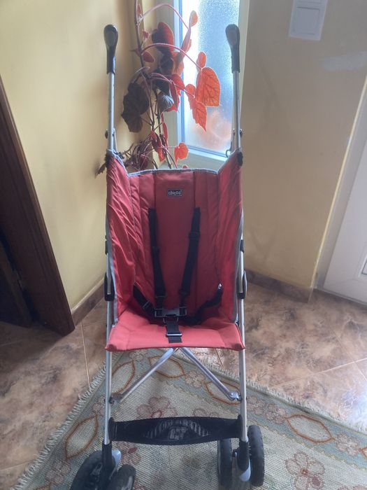 Cadeira ou carrinho  de bébe da Chicco com capa