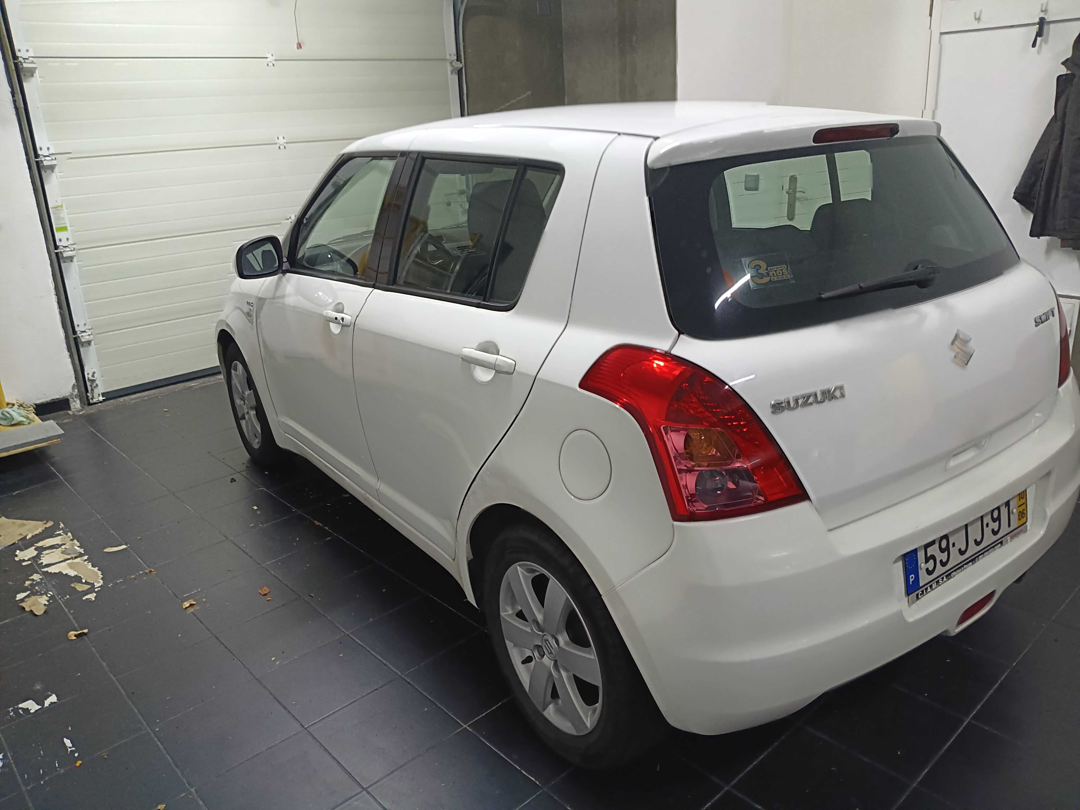 Suzuki Swift 1.3 gasóleo