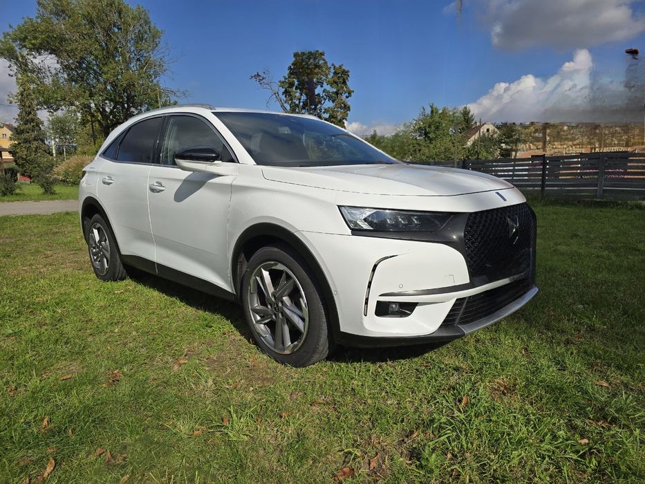 DS 7, rocznik 2021, zarejestrowany.