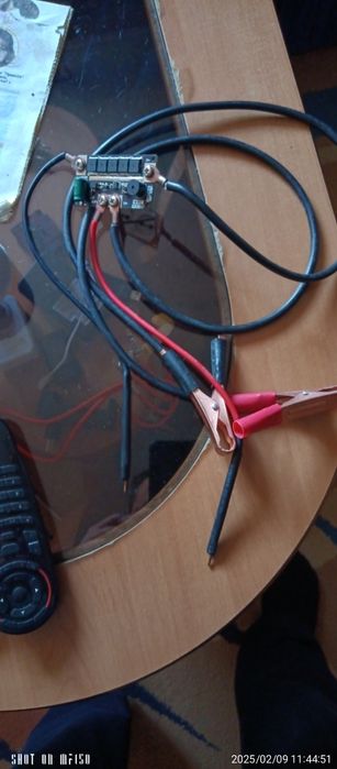 Плата керування точковою зваркою