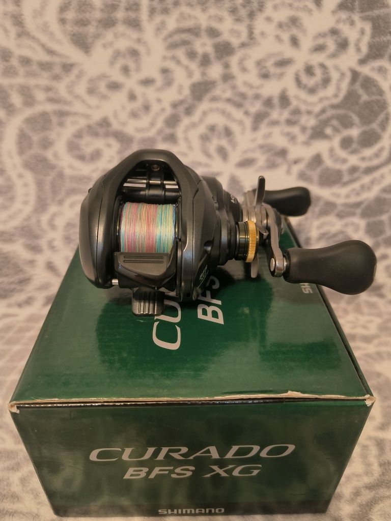 Multiplikator Shimano Curado BFS XG prawa ręka