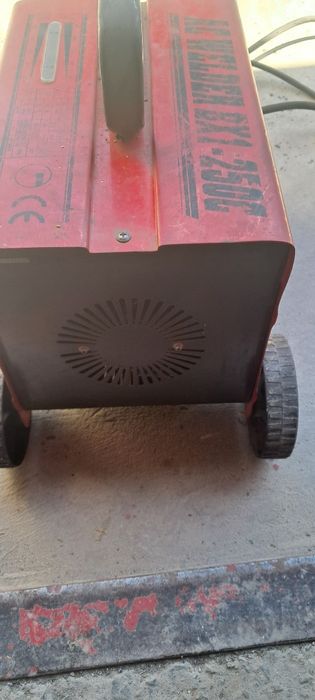 Зварювальний апарат AC WELDER BX1-250 C